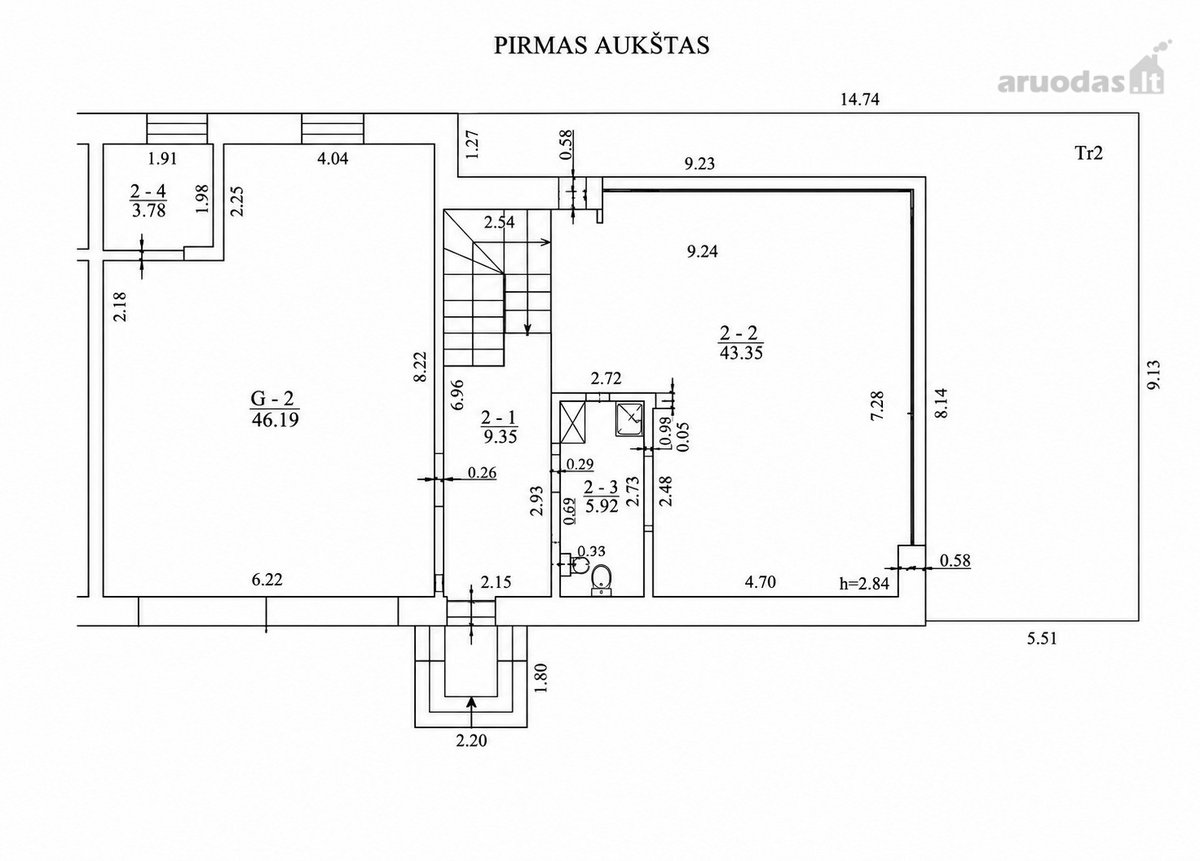 Modernios Architektūros Namas Pušyno - nuotraukos Nr. 36