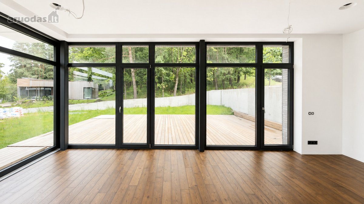 Modernios Architektūros Namas Pušyno - nuotraukos Nr. 12