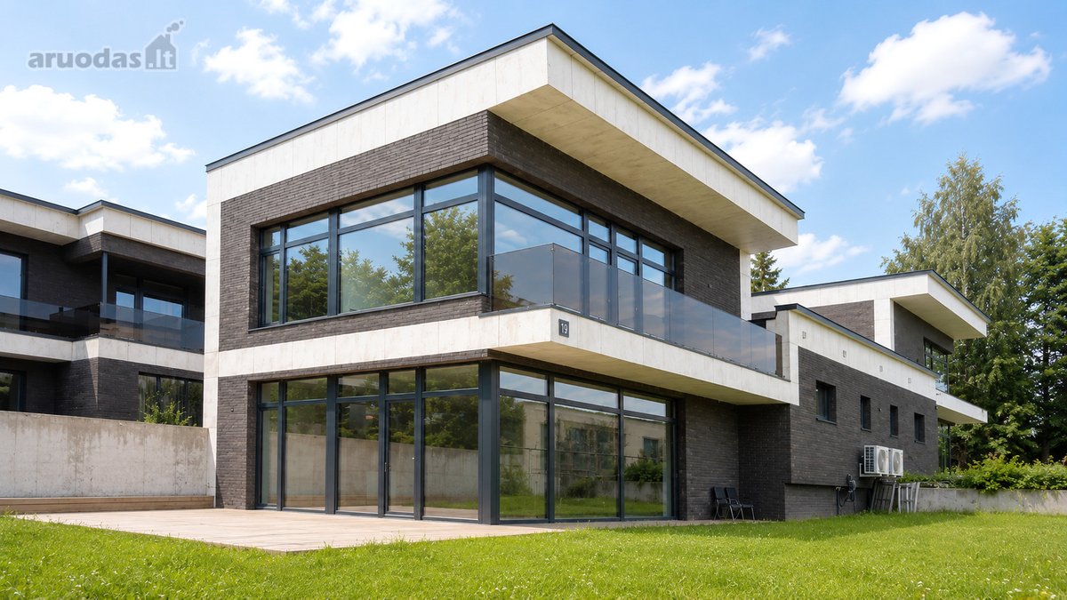 Modernios Architektūros Namas Pušyno - nuotraukos Nr. 33