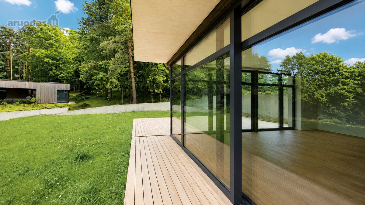 Modernios Architektūros Namas Pušyno - nuotraukos Nr. 8