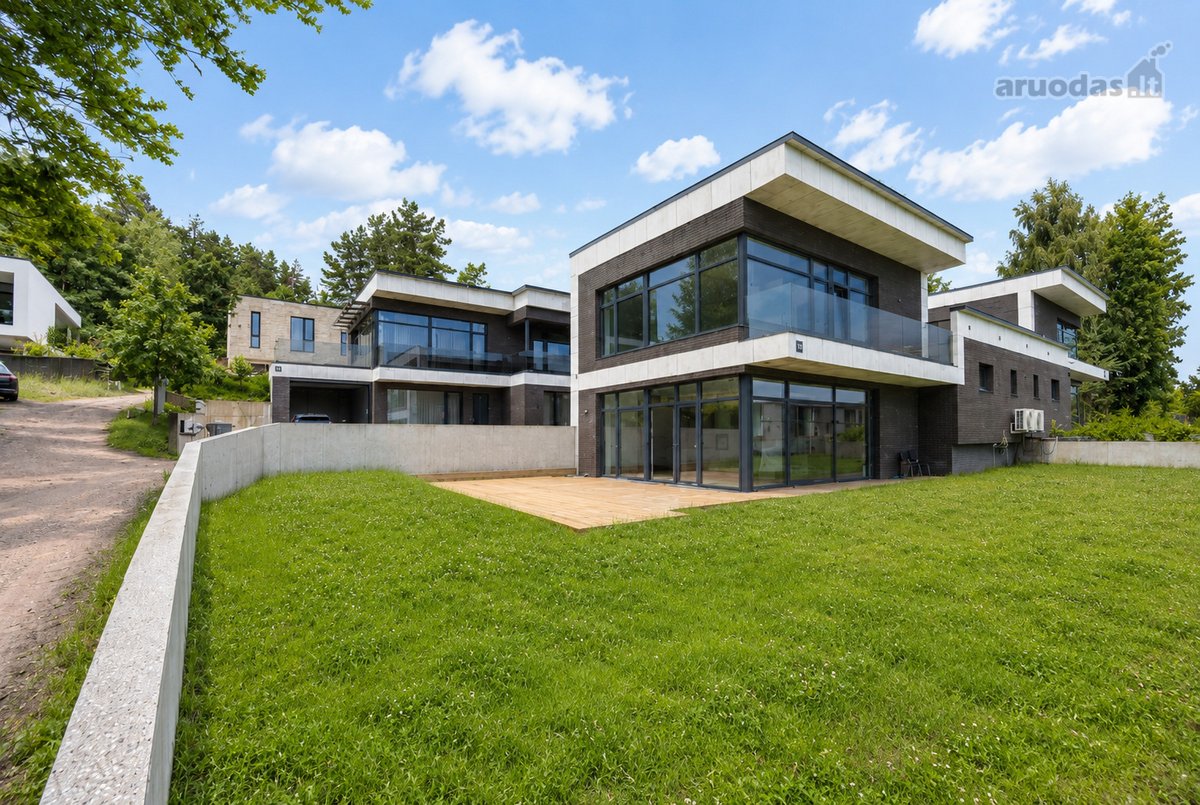 Modernios Architektūros Namas Pušyno - nuotraukos Nr. 44