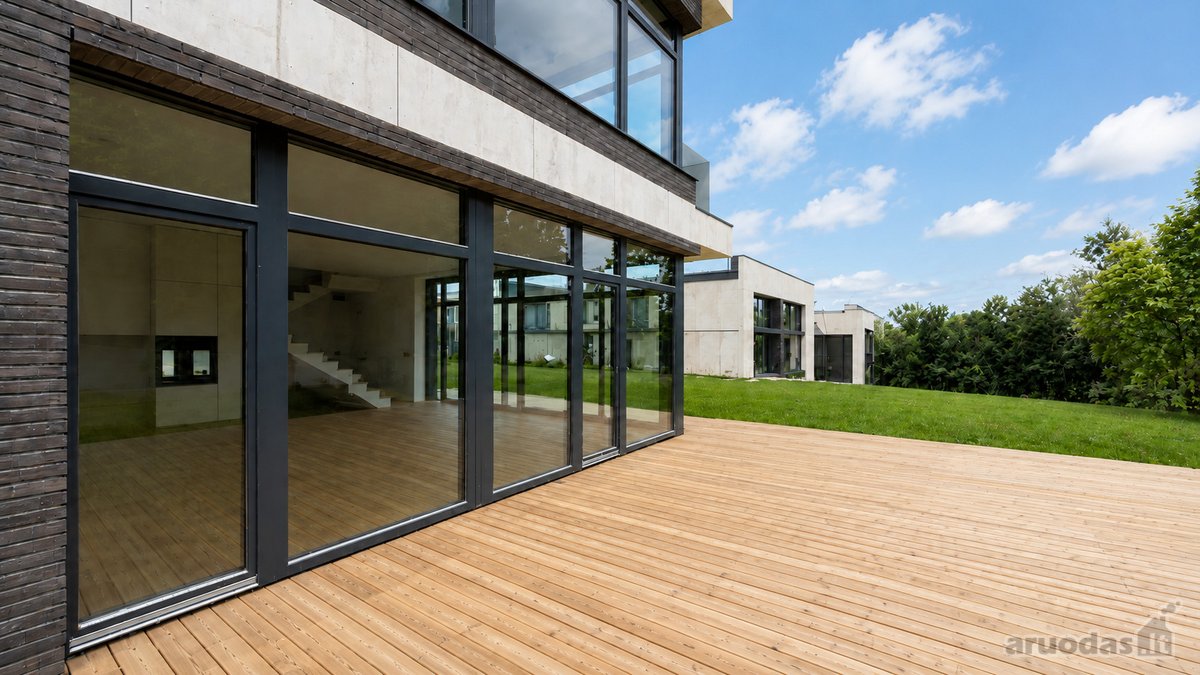 Modernios Architektūros Namas Pušyno - nuotraukos Nr. 5