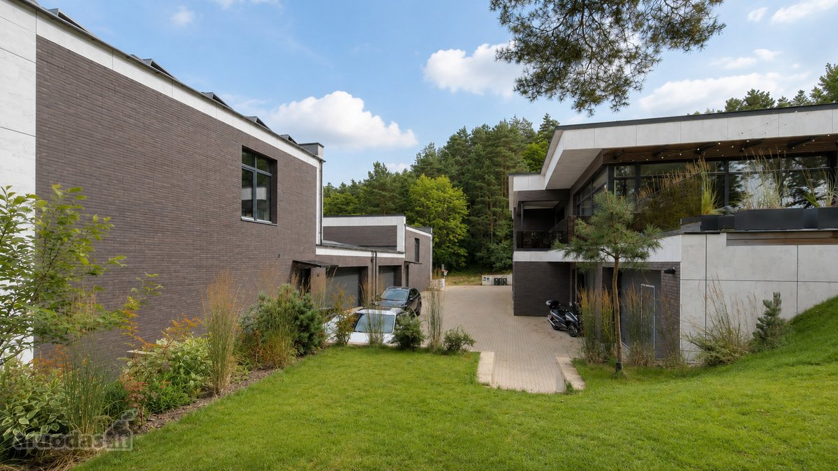 Modernios Architektūros Namas Pušyno - nuotraukos Nr. 43