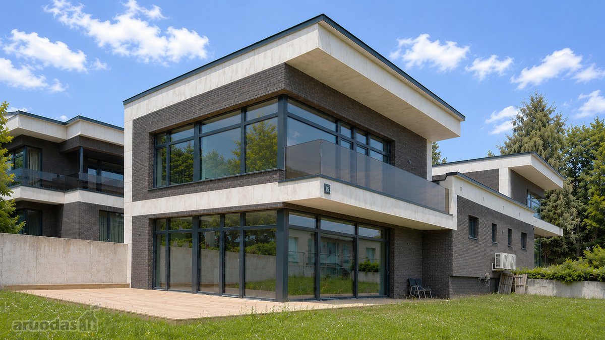 Modernios Architektūros Namas Pušyno - nuotraukos Nr. 50