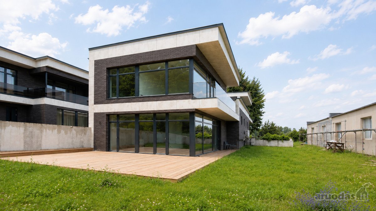 Modernios Architektūros Namas Pušyno - nuotraukos Nr. 49