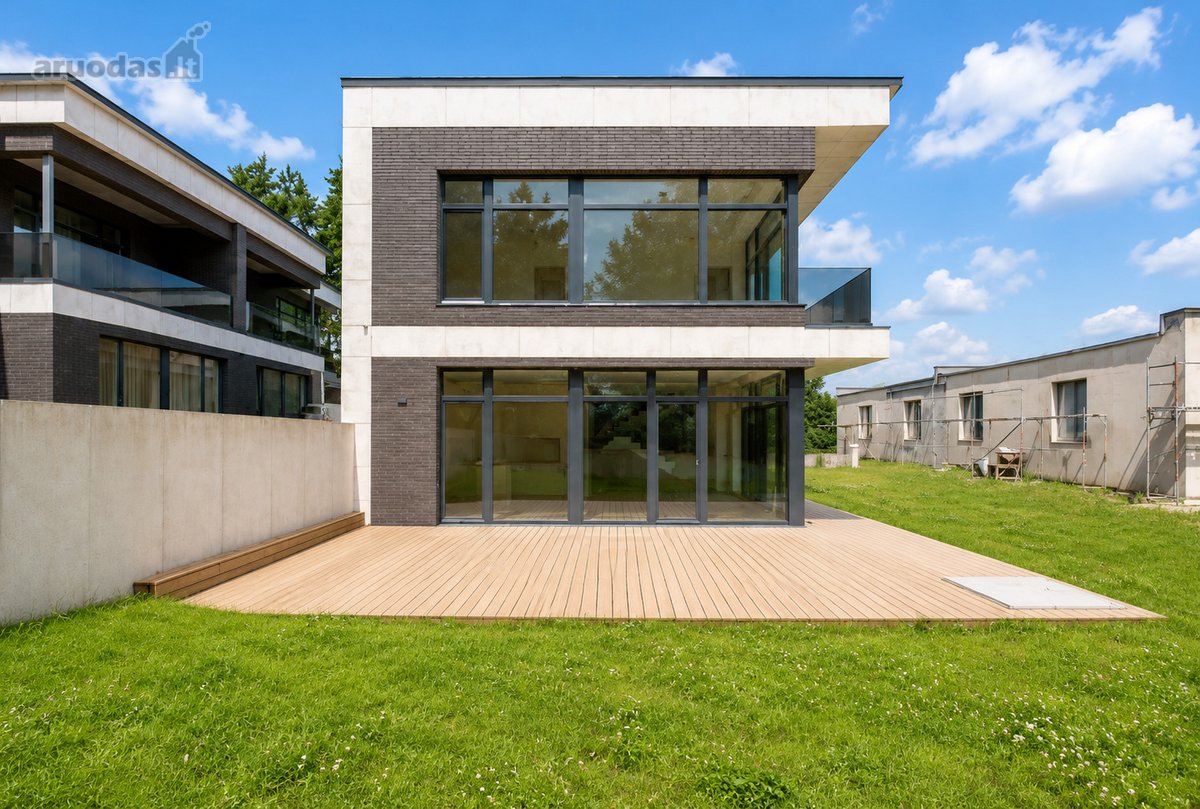 Modernios Architektūros Namas Pušyno - nuotraukos Nr. 48