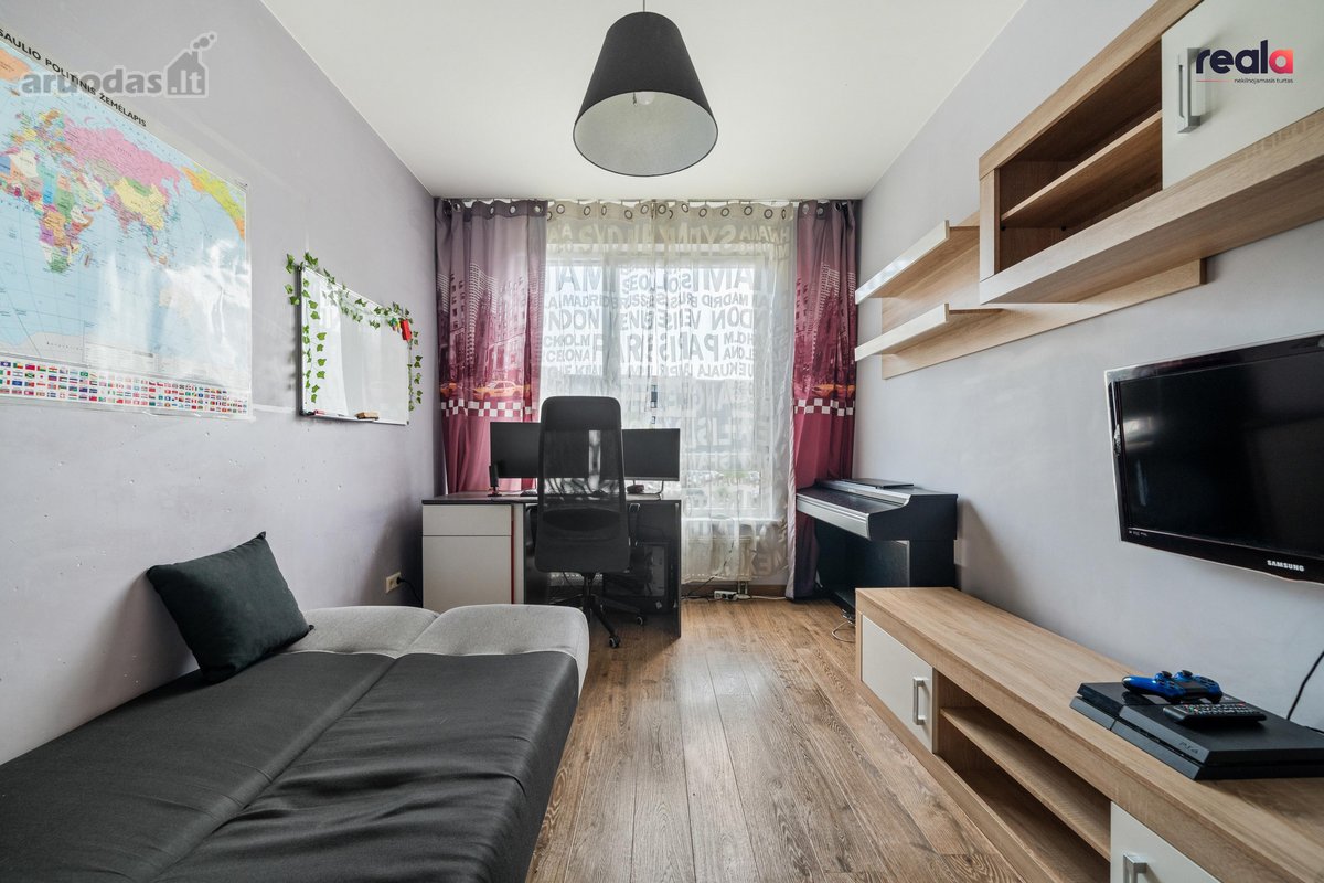 Parduodamas erdvus, įrengtas, šiltas, bei - nuotraukos Nr. 14