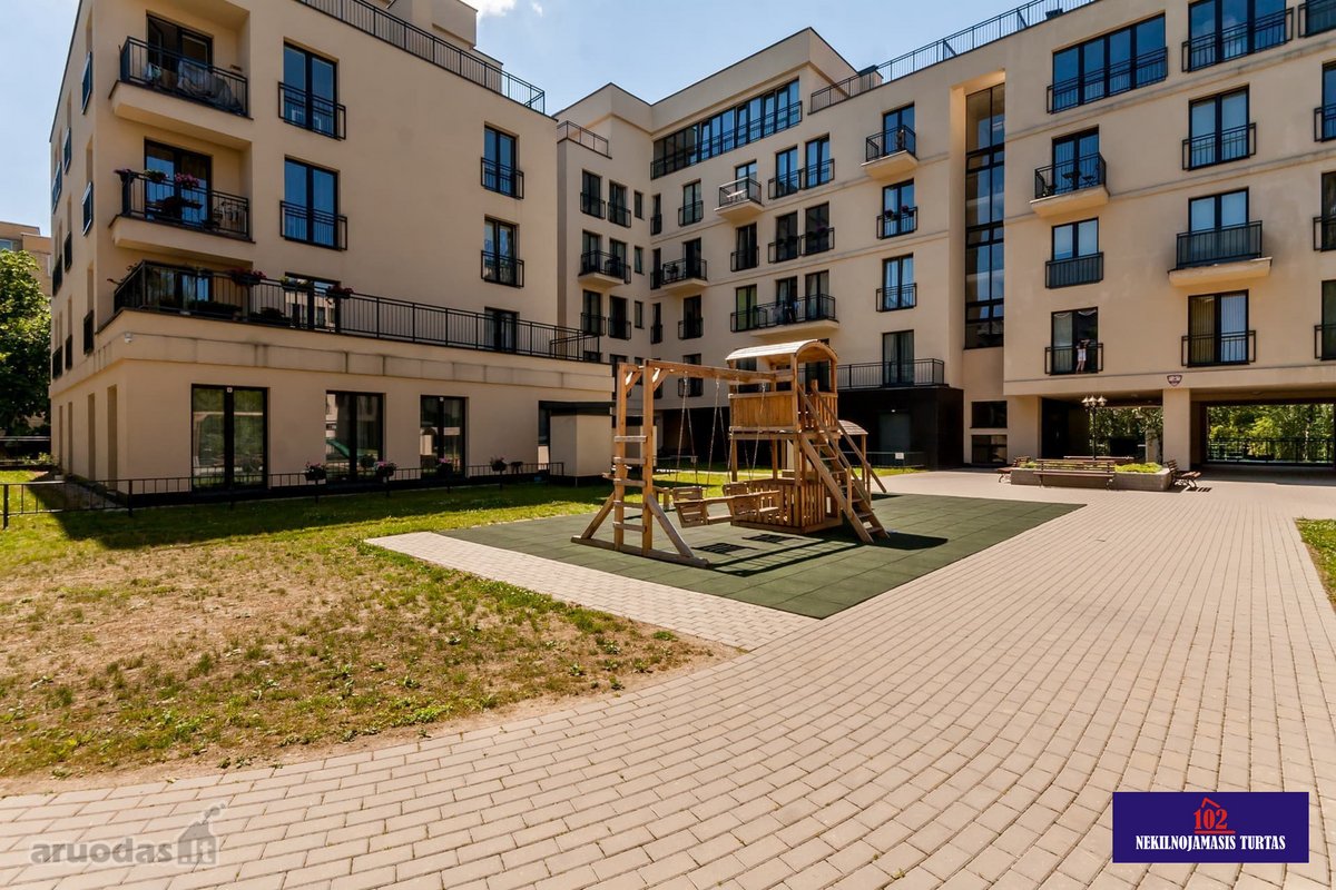 Nuomojamas pilnai įrengtas 2 kambarių butas - nuotraukos Nr. 19
