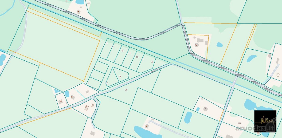 Parduodami namų valdos sklypai Sausdravų k., - nuotraukos Nr. 5