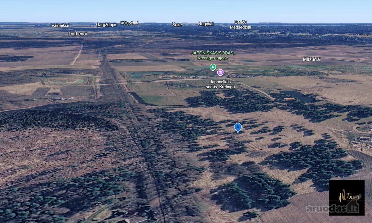 Parduodami namų valdos sklypai Sausdravų k., - nuotraukos Nr. 11