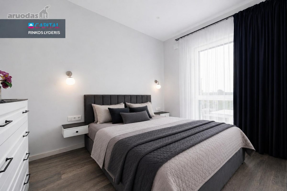 Kompaktiški Apartamentai, Kuriuose Jausitės - nuotraukos Nr. 7
