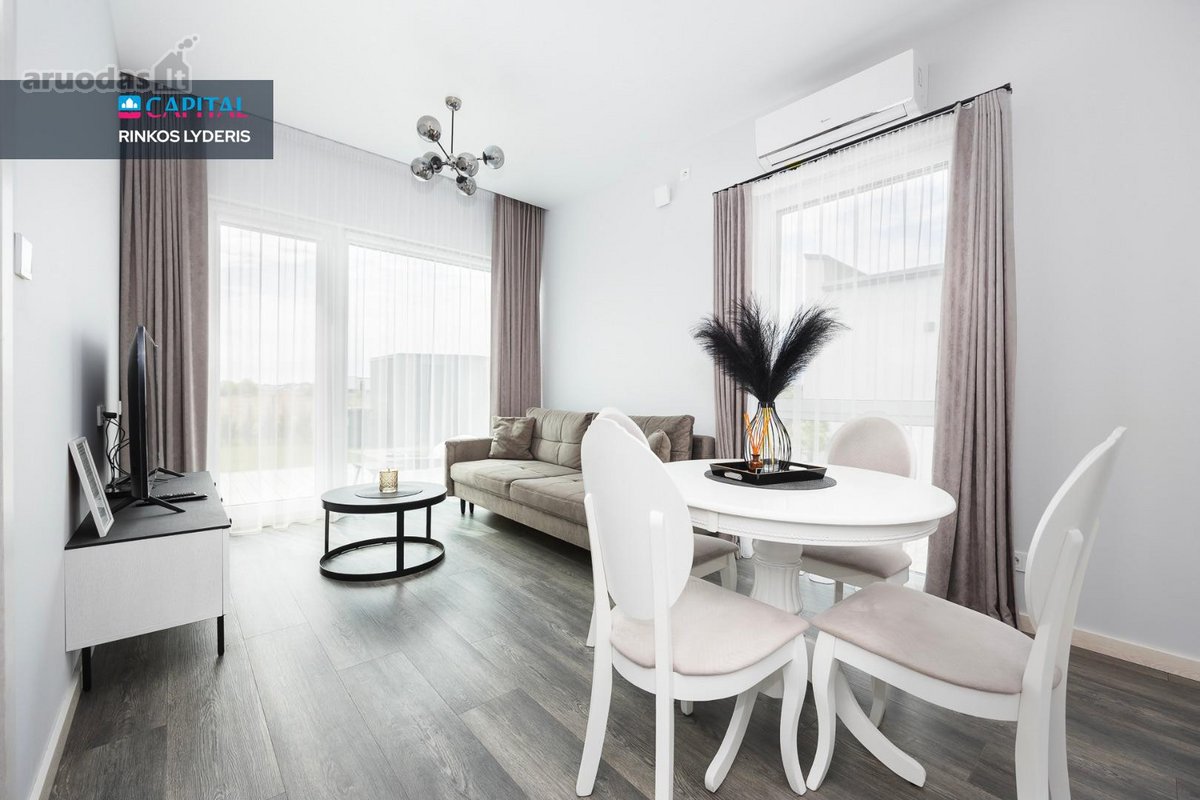 Kompaktiški Apartamentai, Kuriuose Jausitės - nuotraukos Nr. 9