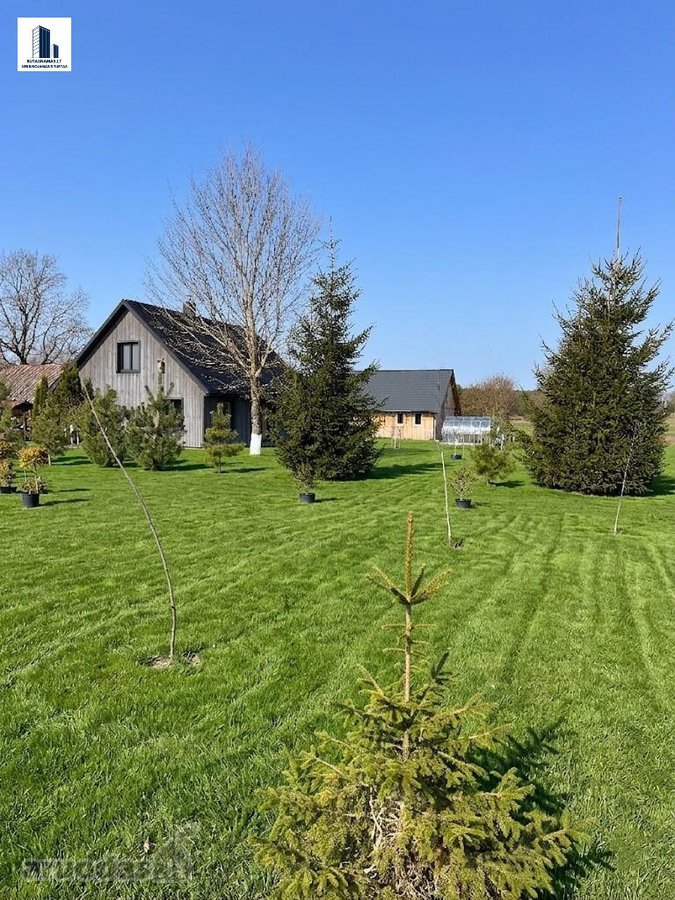 Suvalkijos miškų apsuptyje parduodama erdvi, - nuotraukos Nr. 6