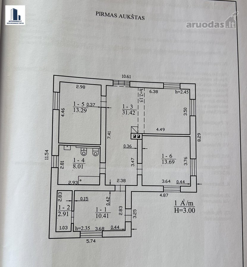 Suvalkijos miškų apsuptyje parduodama erdvi, - nuotraukos Nr. 41