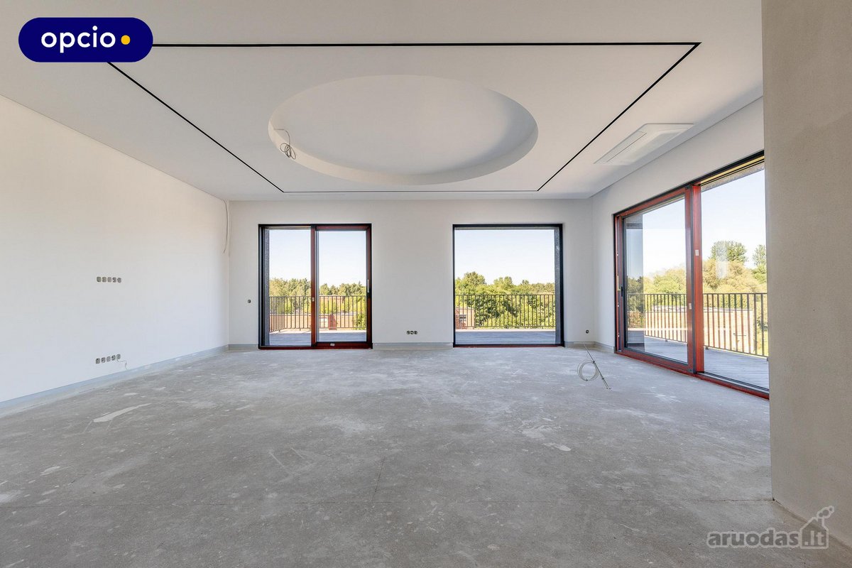 Parduodami 208,18 kv. m penthouse tipo - nuotraukos Nr. 3