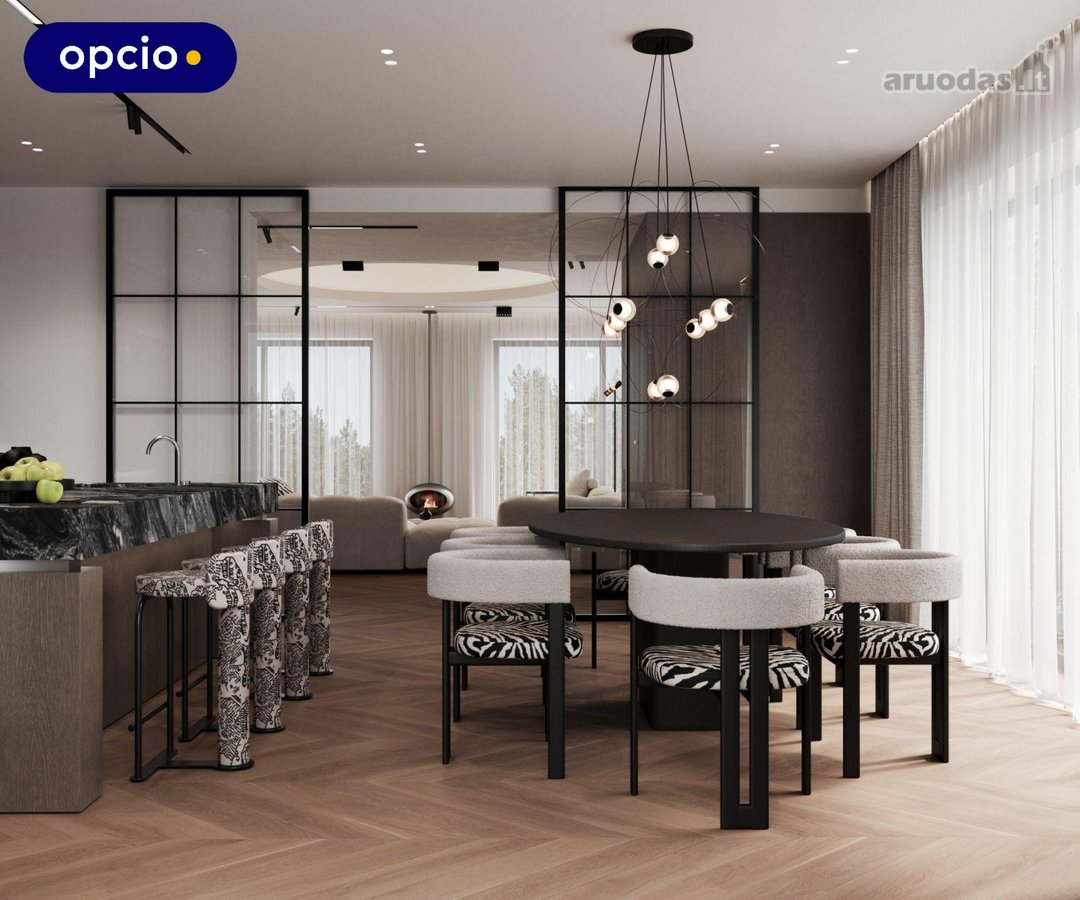 Parduodami 208,18 kv. m penthouse tipo - nuotraukos Nr. 19