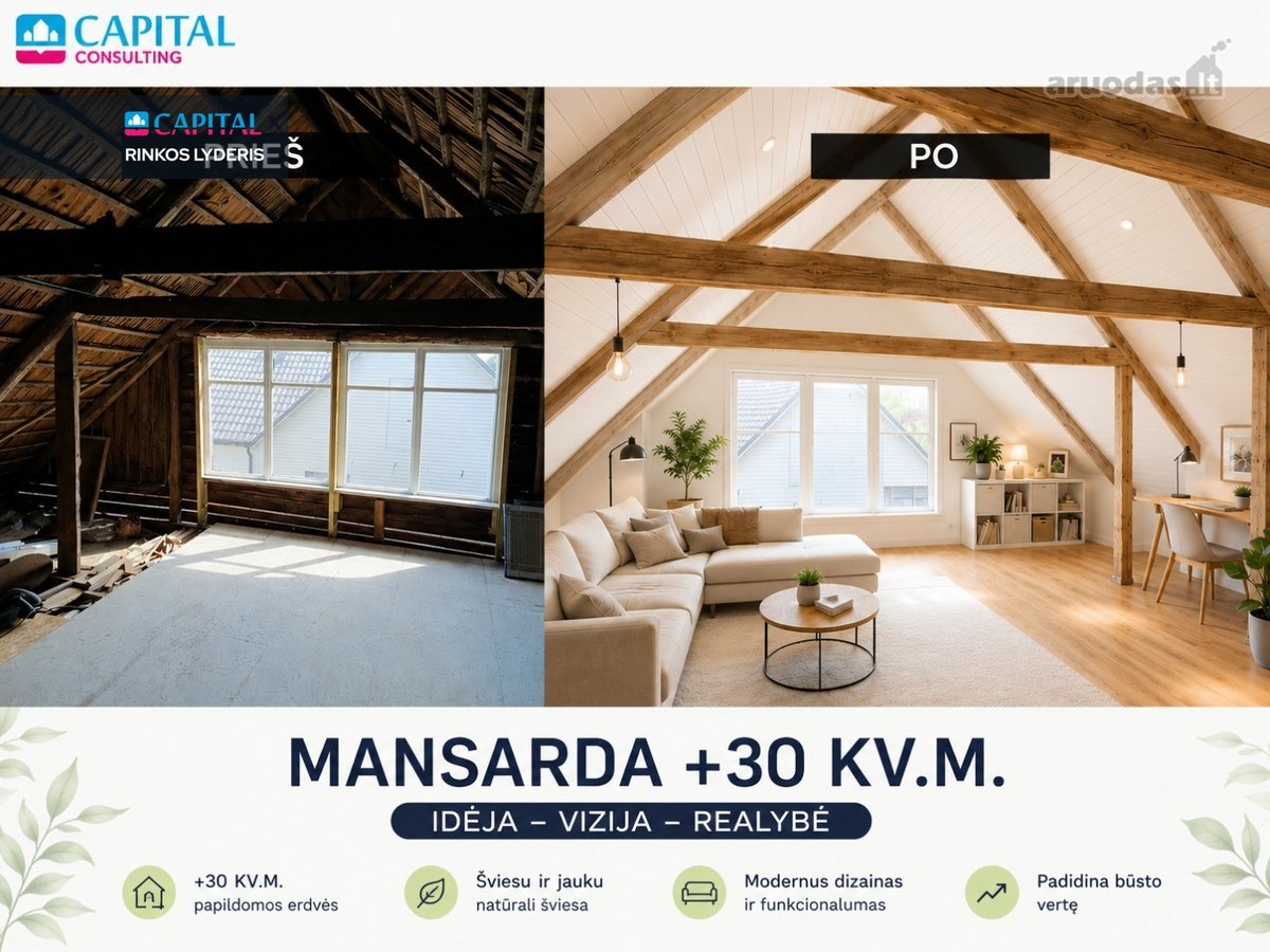 7,47 A Sklypas + Namo Dalis Maišiagala - nuotraukos Nr. 5