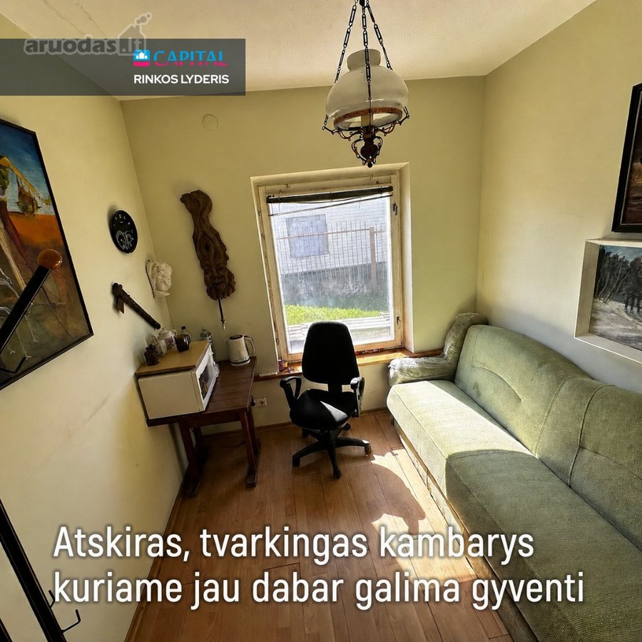 7,47 A Sklypas + Namo Dalis Maišiagala - nuotraukos Nr. 7