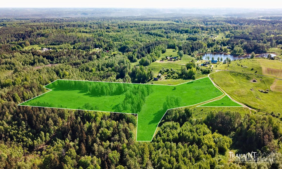 Parduodamas 5,47 Ha Sklypas Ūkininko Sodybai - nuotraukos Nr. 4