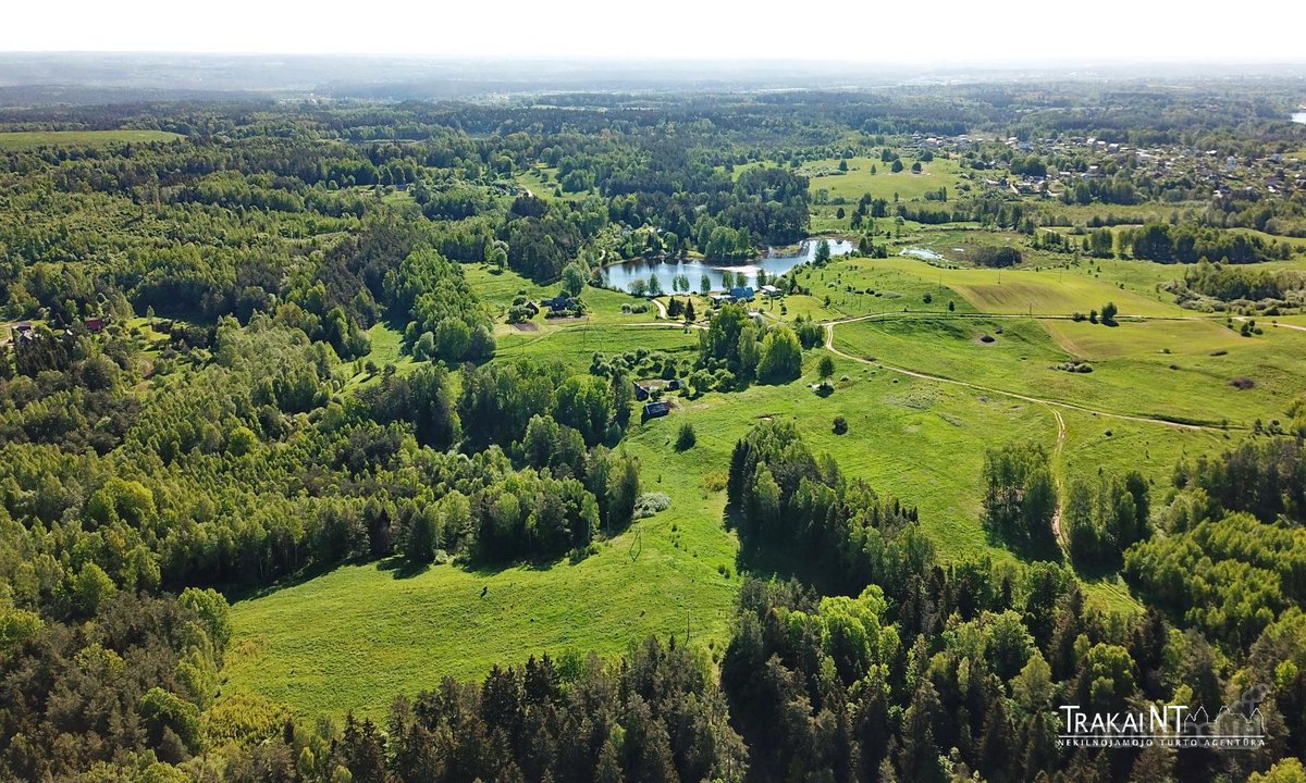 Parduodamas 5,47 Ha Sklypas Ūkininko Sodybai - nuotraukos Nr. 7