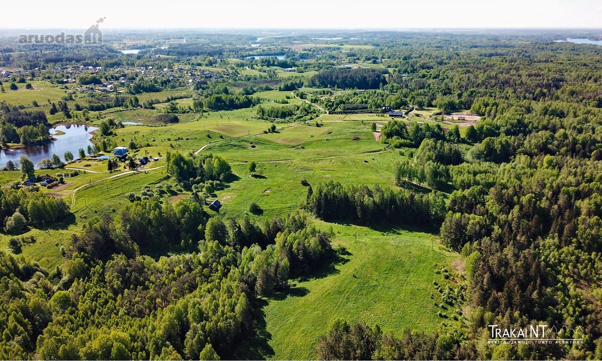 Parduodamas 5,47 Ha Sklypas Ūkininko Sodybai - nuotraukos Nr. 8