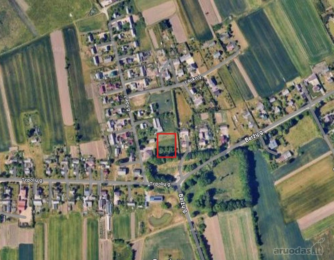 Sklypas Gergždelių kaimo centre - nuotraukos Nr. 2