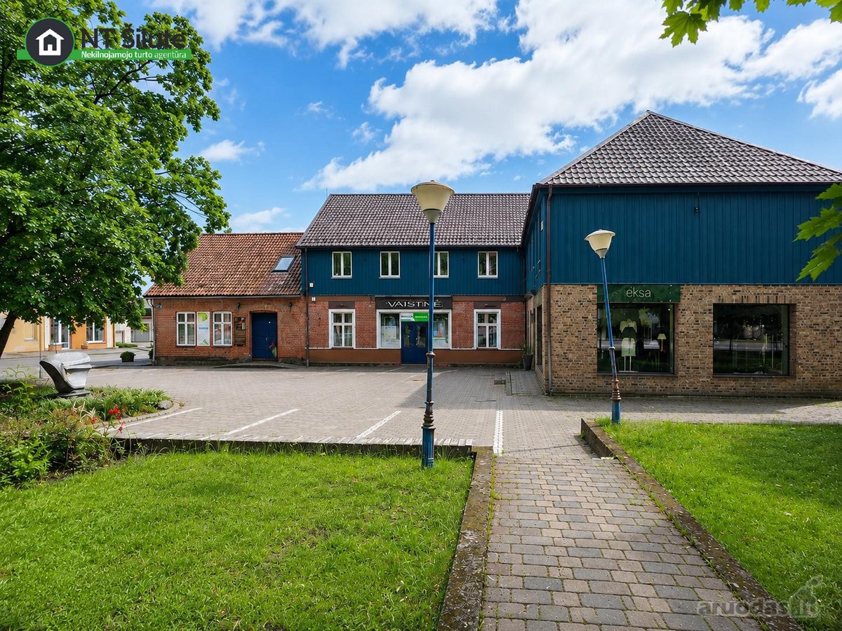 Išnuomojamos Komercinės Patalpos Šilutės - nuotraukos Nr. 5