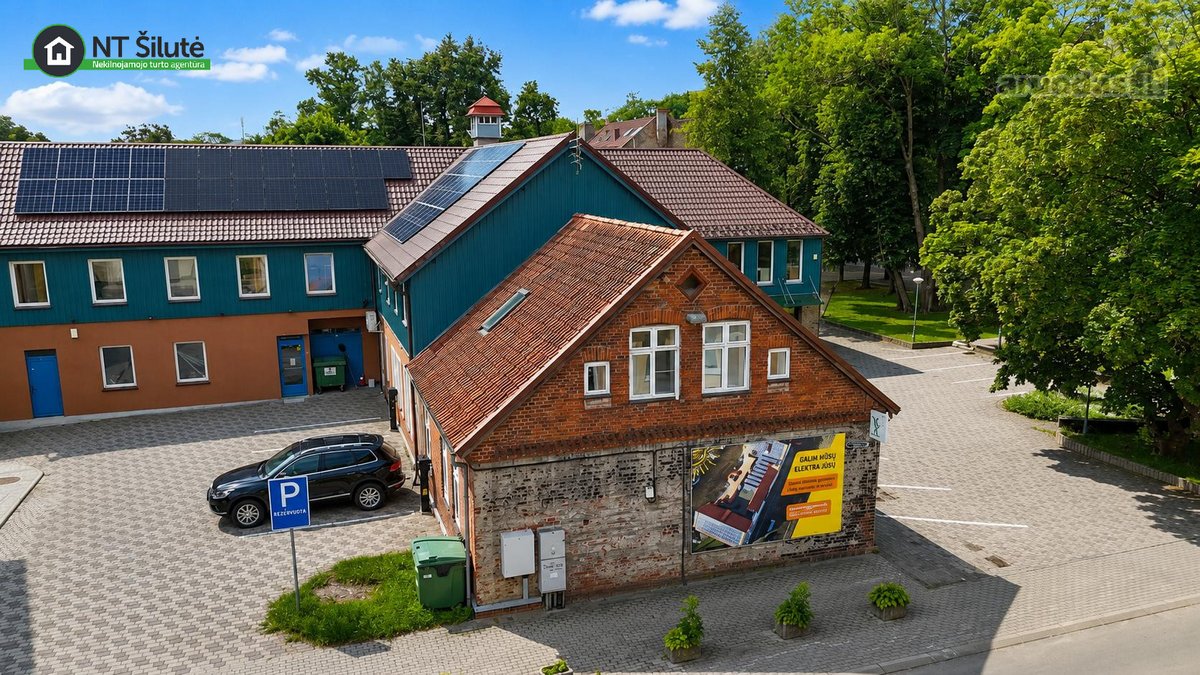 Išnuomojamos Komercinės Patalpos Šilutės - nuotraukos Nr. 8