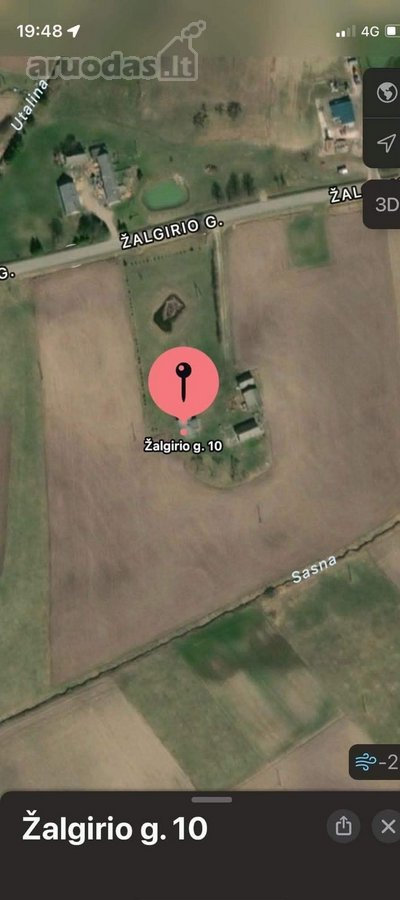 Parduodama Sodyba Barsukinėje– Ramybės Ir - nuotraukos Nr. 7