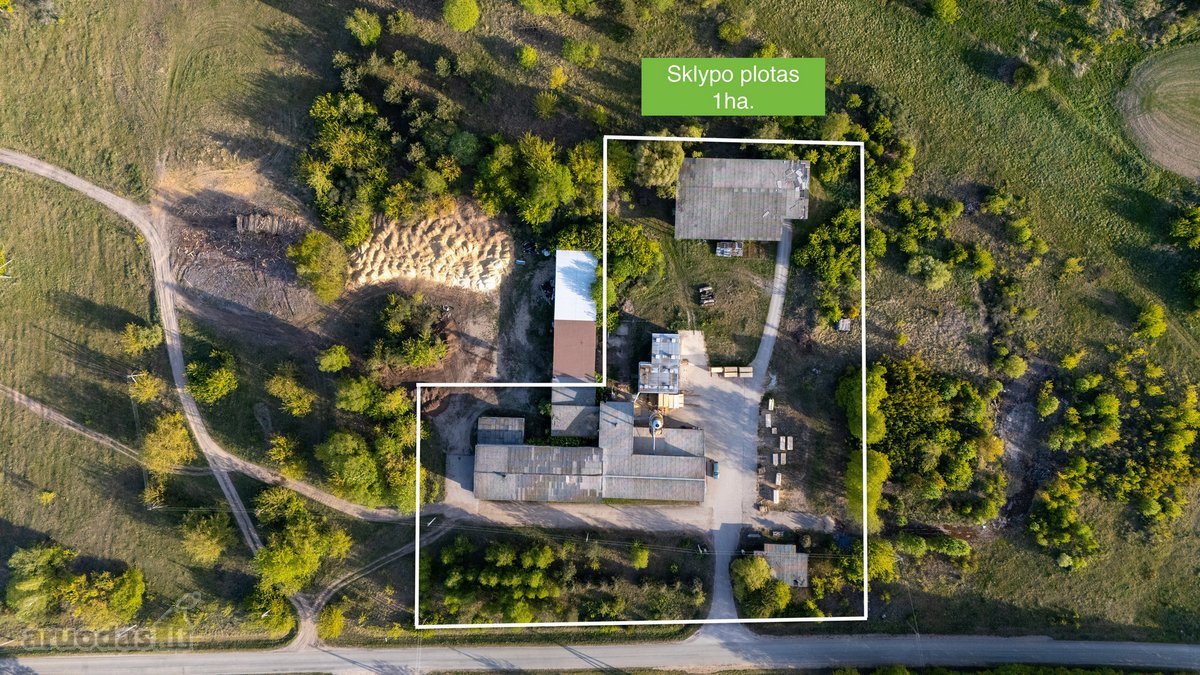 Parduodamos 1,5ha. Teritorijoje - nuotraukos Nr. 3