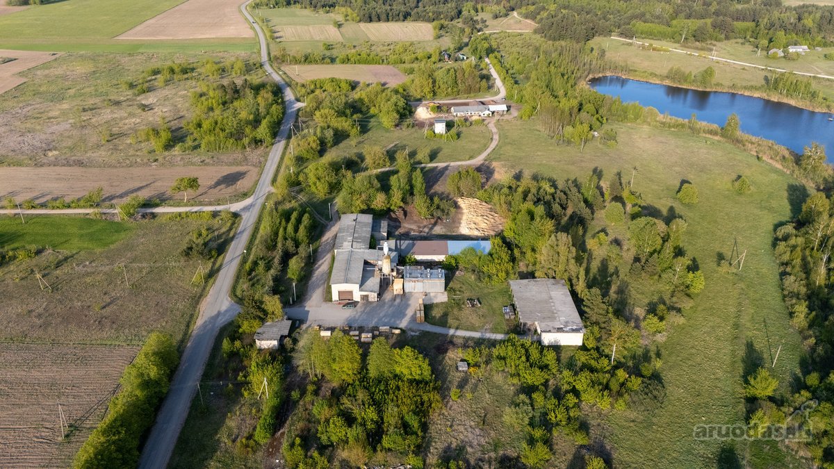 Parduodamos 1,5ha. Teritorijoje - nuotraukos Nr. 5