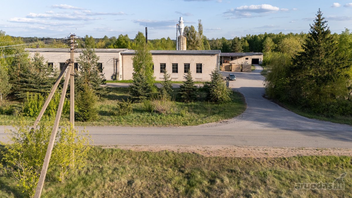 Parduodamos 1,5ha. Teritorijoje - nuotraukos Nr. 7