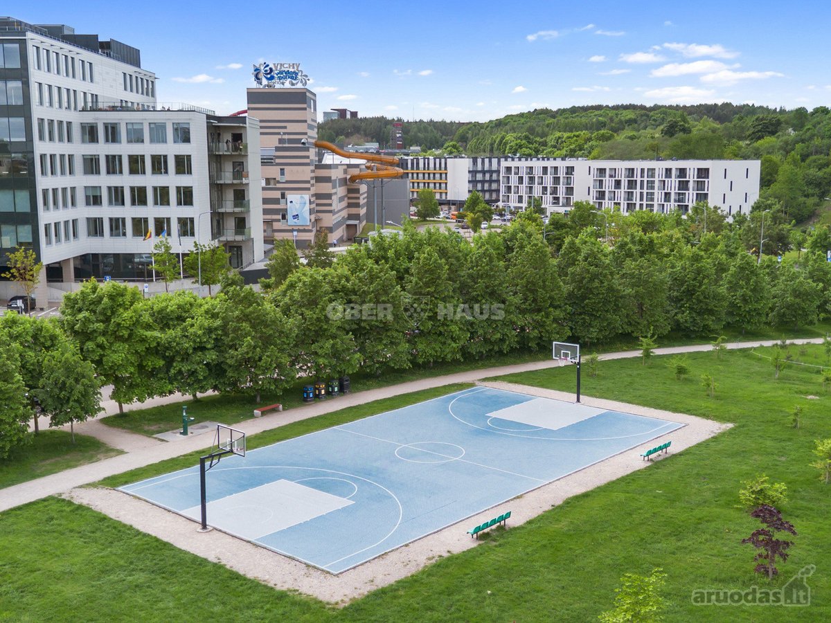 Parduodamas modernus ir šviesus 1 kambario, - nuotraukos Nr. 13