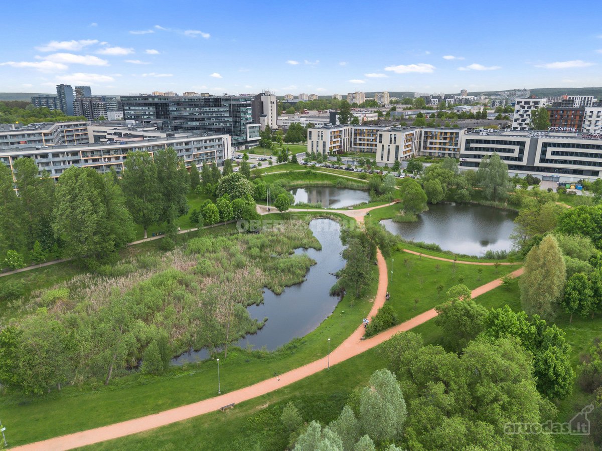 Parduodamas modernus ir šviesus 1 kambario, - nuotraukos Nr. 14