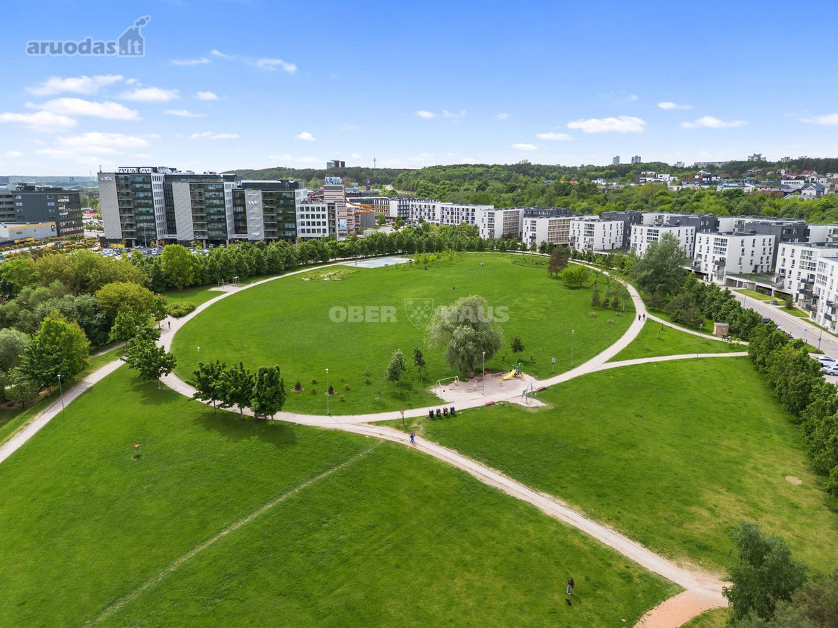 Parduodamas modernus ir šviesus 1 kambario, - nuotraukos Nr. 15