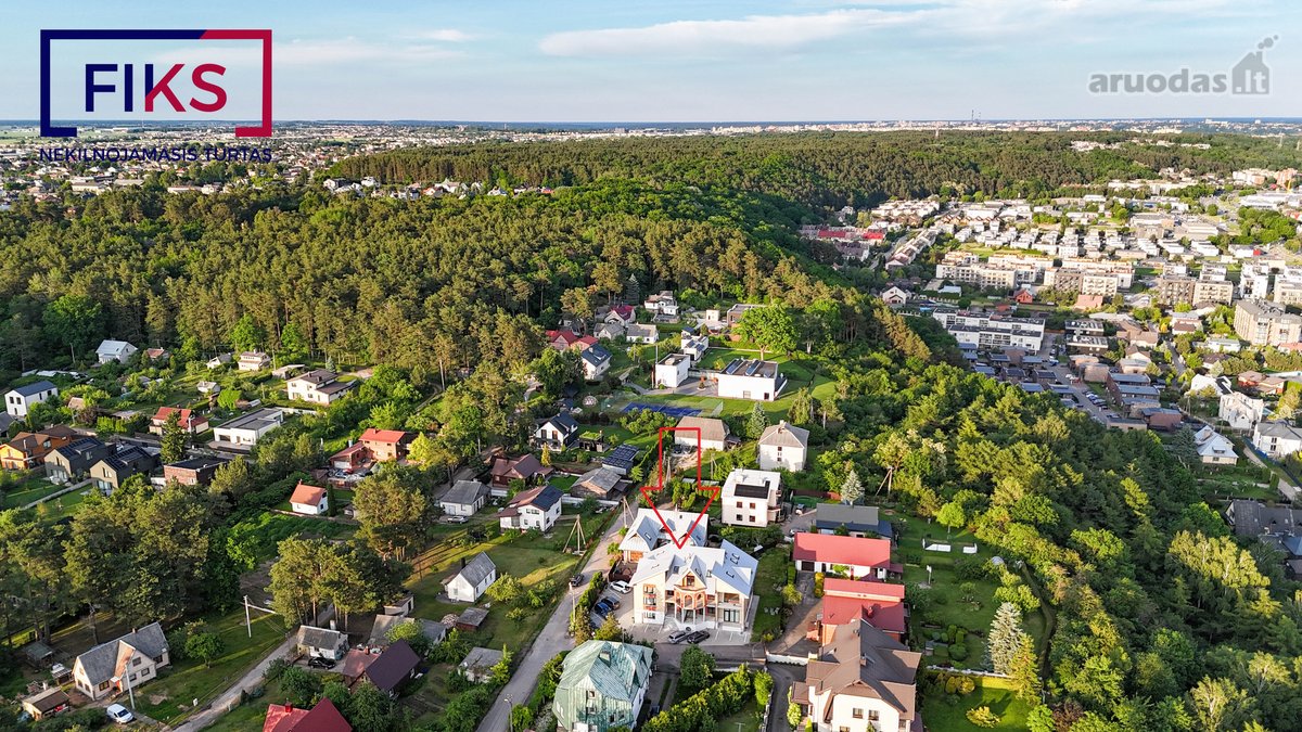 Parduodamas 2 Kambarių Butas Su Parkingu Itin - nuotraukos Nr. 26
