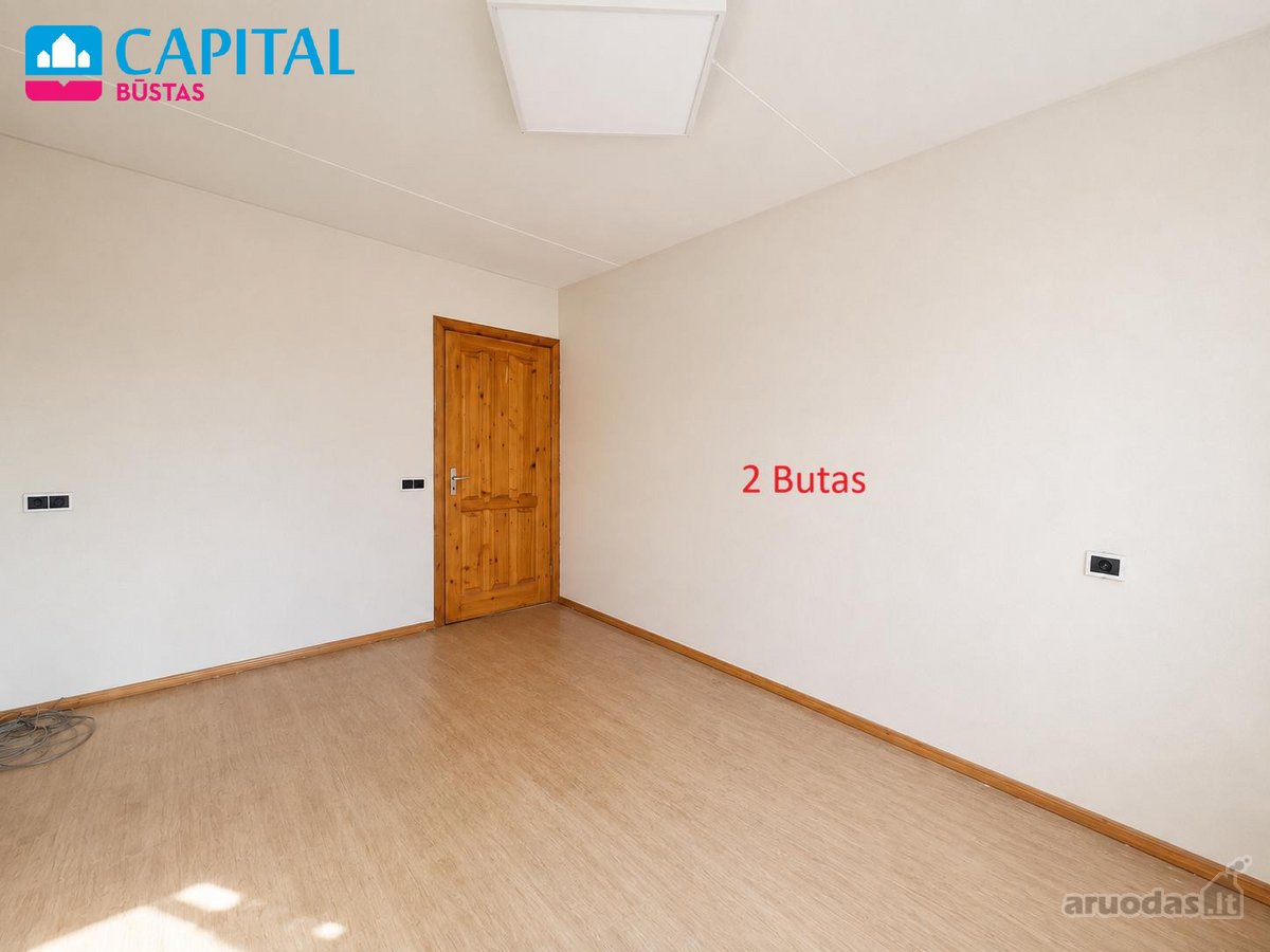 Išskirtinio Išplanavimo Butas Su Dviem - nuotraukos Nr. 3