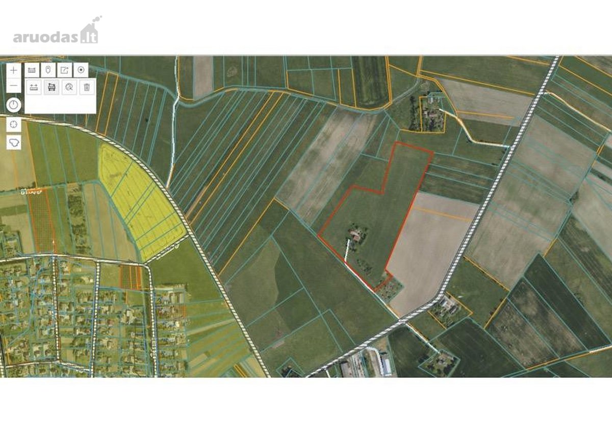 Autentiška 1940 M. Vokiška Sodyba - 6 Ha Žemės - nuotraukos Nr. 12