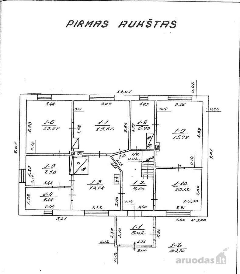 Autentiška 1940 M. Vokiška Sodyba - 6 Ha Žemės - nuotraukos Nr. 13