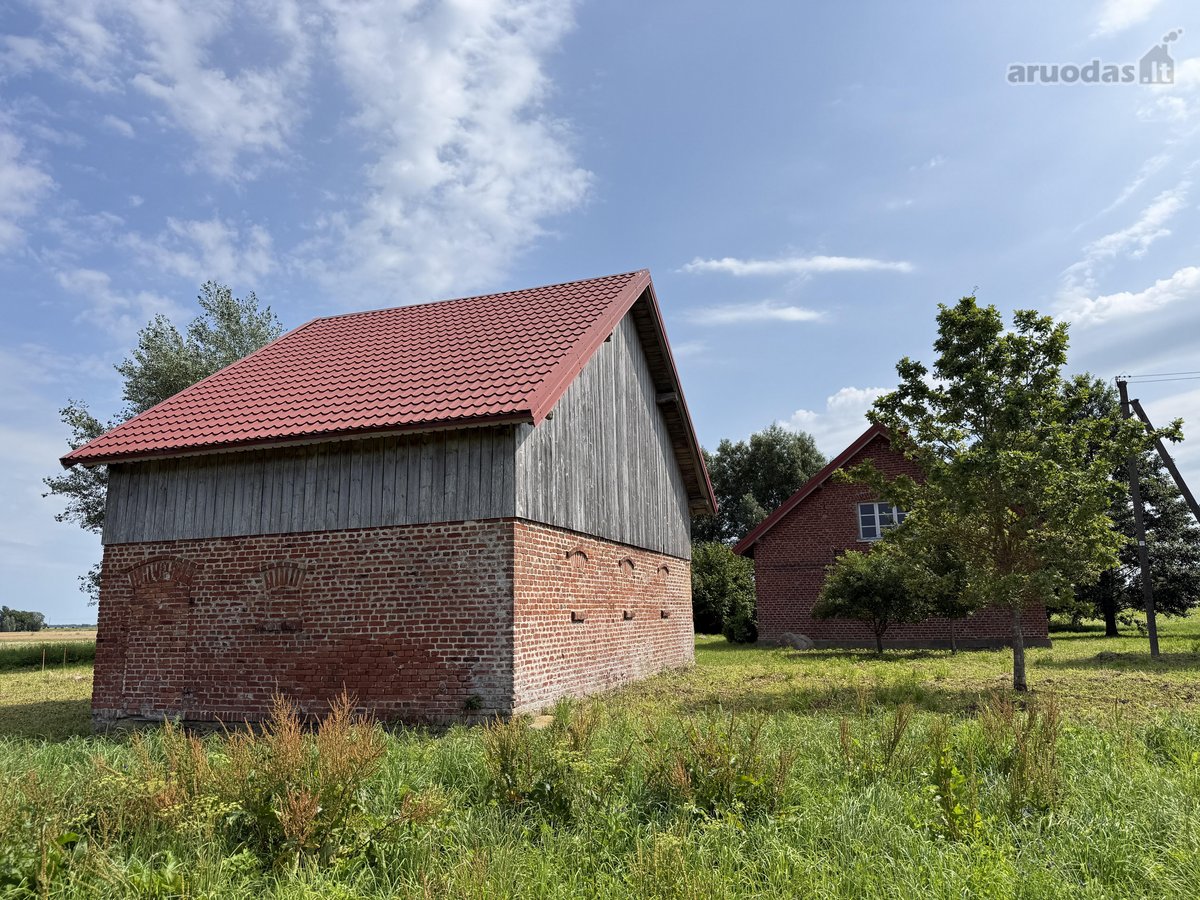 Autentiška 1940 M. Vokiška Sodyba - 6 Ha Žemės - nuotraukos Nr. 6