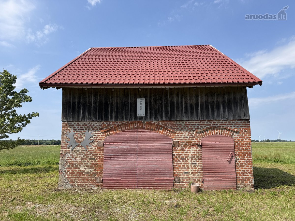 Autentiška 1940 M. Vokiška Sodyba - 6 Ha Žemės - nuotraukos Nr. 4