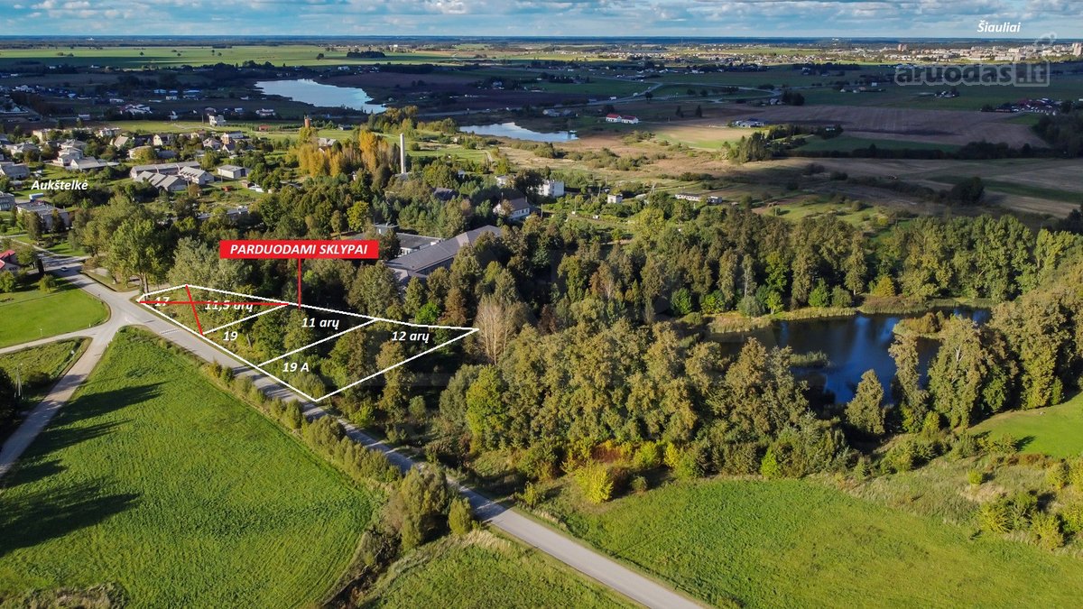 Parduodami trys vienas šalia kito namų valdos - nuotraukos Nr. 3