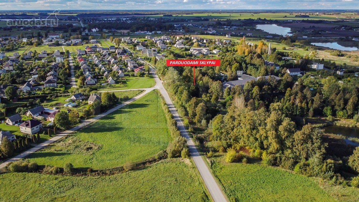 Parduodami trys vienas šalia kito namų valdos - nuotraukos Nr. 6