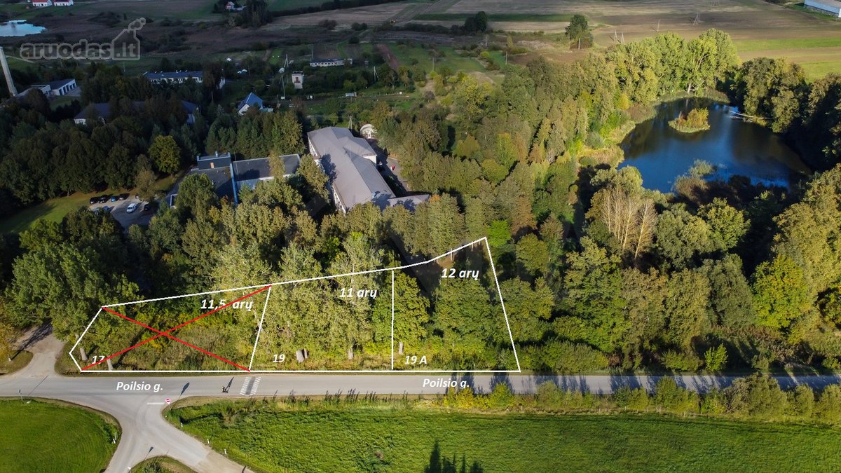 Parduodami trys vienas šalia kito namų valdos - nuotraukos Nr. 4