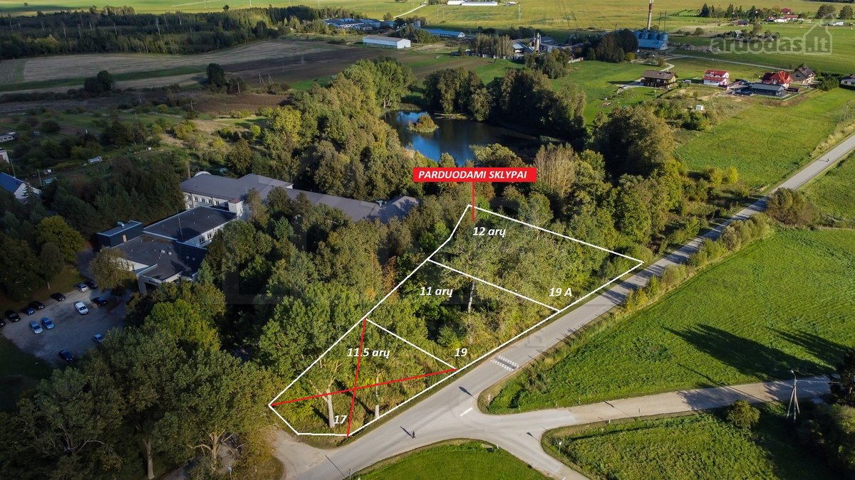 Parduodami trys vienas šalia kito namų valdos - nuotraukos Nr. 5