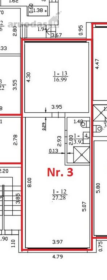 Parduodami nedideli apartamentai, įsikūrę - nuotraukos Nr. 2