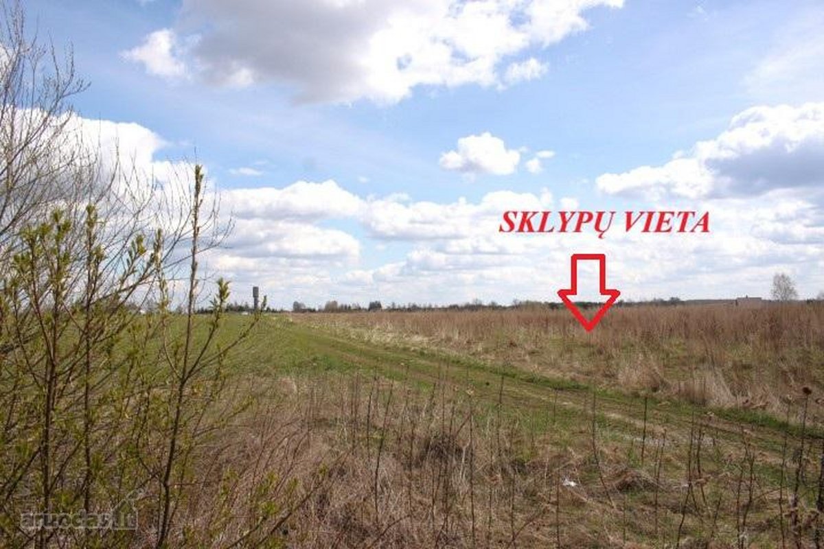 Parduodamas 57 Arų Ploto Sklypas Su Jau - nuotraukos Nr. 3