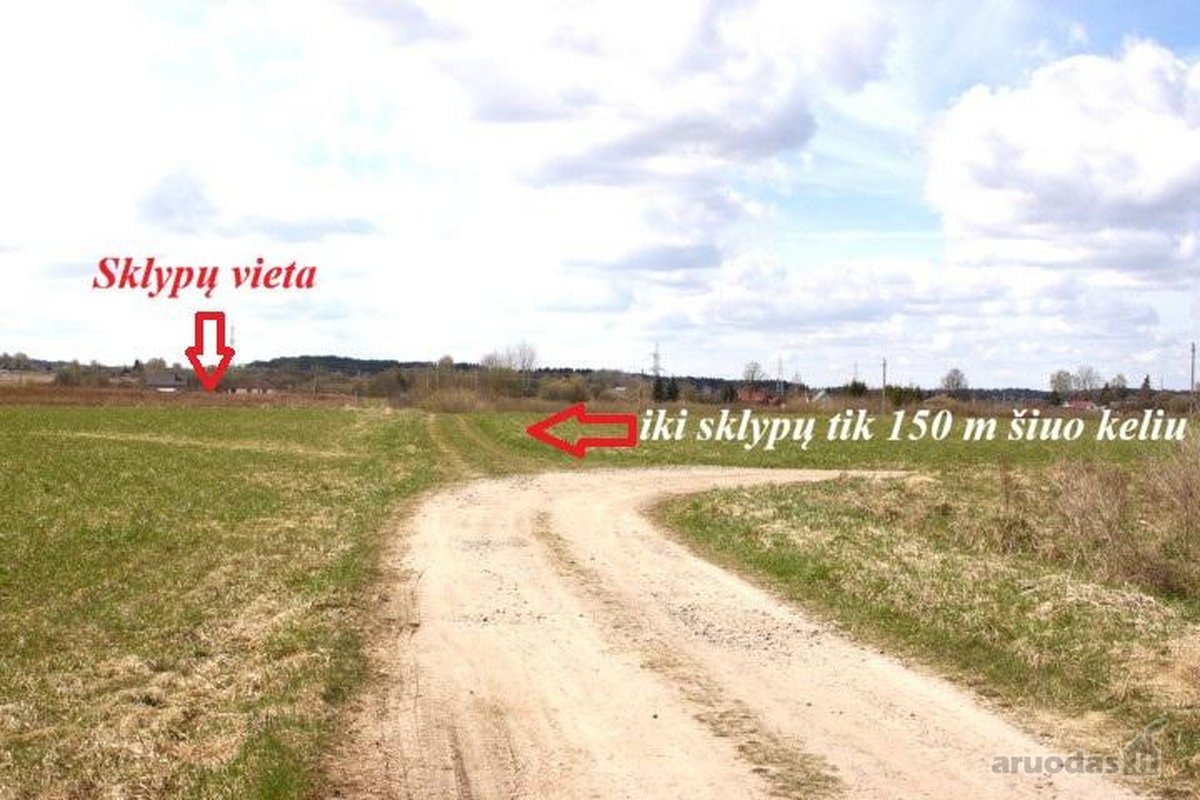Parduodamas 57 Arų Ploto Sklypas Su Jau - nuotraukos Nr. 5