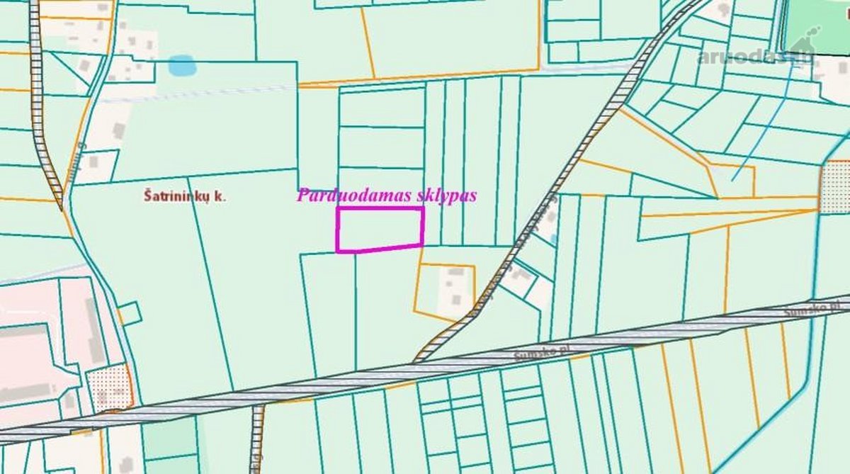 Parduodamas 57 Arų Ploto Sklypas Su Jau - nuotraukos Nr. 8