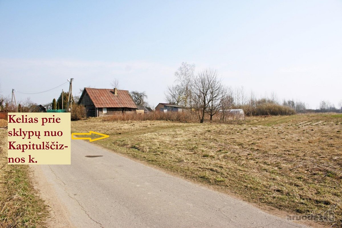Parduodamas 57 Arų Ploto Sklypas Su Jau - nuotraukos Nr. 9